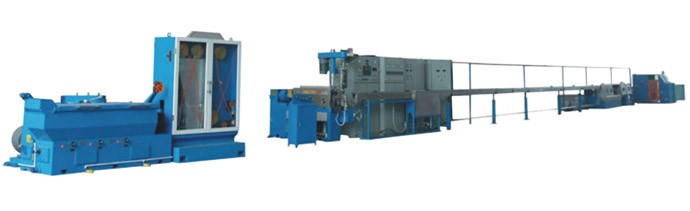 High-speed series production line